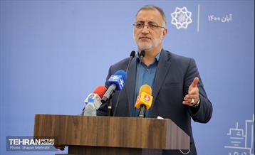 آیین رونمایی از ۱۱۰ دستگاه اتوبوس در ناوگان حمل و نقل عمومی 34