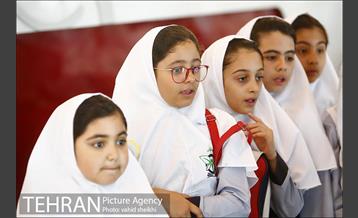 بازدید مدارس از باغ علم کودک در باغ کتاب  3