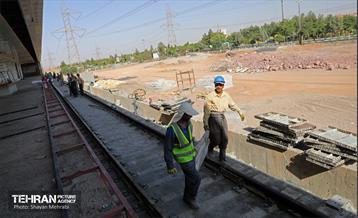 فرآیند تست سرد متروی تهران پرند 22