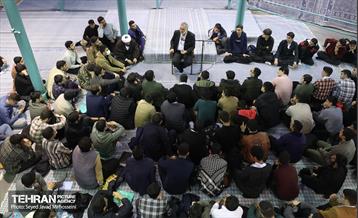 نشست صمیمانه شهردار تهران با دانش آموزان بسیجی سراسر کشور 19