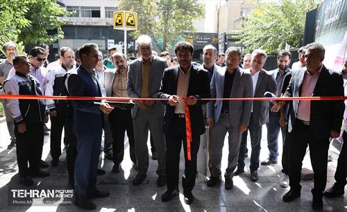 بهره برداری از ورودی شمالی ایستگاه مترو سهروردی 15