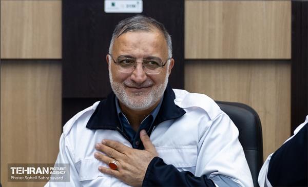 پنجمین جلسه ستاد مدیریت بحران کلانشهر تهران 23