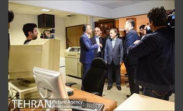 بازدید شهردار تهران از خطوط اتوبوسرانی  49