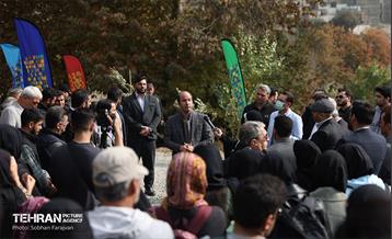 بازدید جمعی از اساتید و دانشجویان از اکوپارک رود دره فرحزاد 54