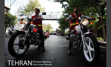 مراسم تشییع پیکر شهید آتش نشان علی قانع 10