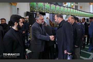 مراسم بزرگداشت مرحوم شیبانی 35