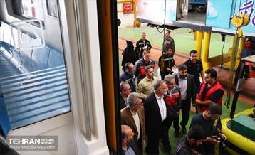 نشست خبری شهردار تهران 10