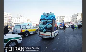 خدمات رسانی شهرداری تهران در آیین تشییع سردار شهید قاسم سلیمانی -2 19