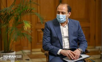 دیدار رئیس سازمان زندان ها با شهردار تهران 8