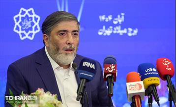 نشست خبری کمیته گردشگری شورای اسلامی شهر تهران 1