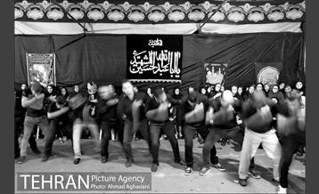 عزاداری خوزستانی های تهران 22