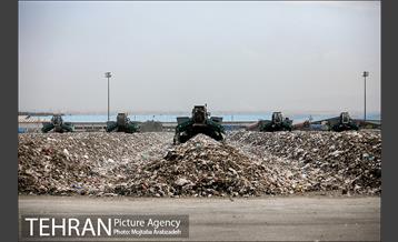 مرکز دفع و بازیافت پسماند زباله آرادکوه - کهریزک 24