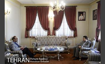 دیدار رئیس مرکز ارتباطات با سفیر فرانسه 3