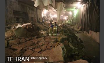 حادثه ایستگاه متروی کیانشهر 1