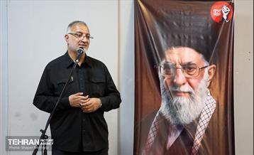 دیدار شهردار تهران با اعضای خانواده شهدای مدرسه شجره طیبه میناب 34
