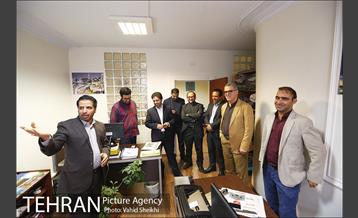 بازدید مدیر کل دفتر شهردار تهران از مرکز ارتباطات و امور بین الملل شهرداری تهران 30