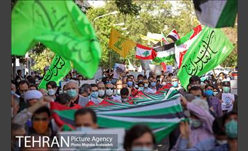 راهپیمایی نمازگزاران عید فطر 4