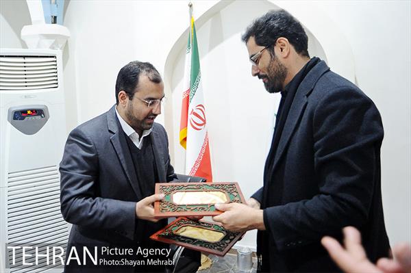 امضا تفاهم نامه بین اداره کل ارزشیابى و کارگرینى مدیران با مرکز ارتباطات و امور بین الملل شهردارى تهران 16