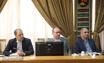 آیین امضای تفاهم‌نامه سازمان انتقال خون و شهرداری تهران 13