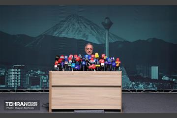 نشست خبری علیرضا زاکانی شهردار تهران 52