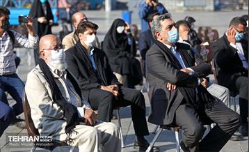 آیین افتتاح نمایشگاه  عطر سیب  18