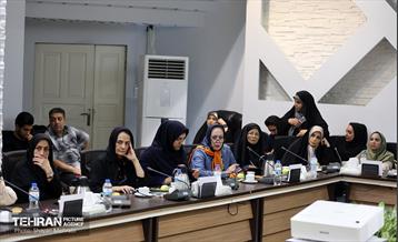 نشست خبری شهردار منطقه 12 16