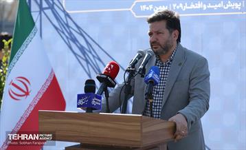 بهره برداری از گام نخست تقاطع غیر همسطح بزرگراه شهیدان ستاری-فهمیده 18