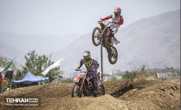 رانـد اول مسابقات موتورکراس کشور  42