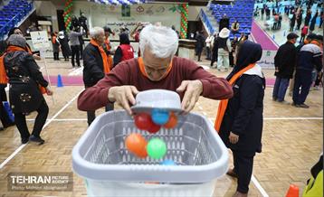 اختتامیه چهارمین دوره رقابت‌های نشاط سالمندی 8