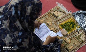 اقامه نماز عید فطر در شهرک اکباتان 1