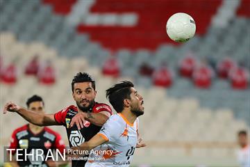دیدار تیم های فوتبال پرسپولیس و مس کرمان 24