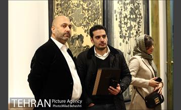 نمایشگاه آثار ایرج اسکندری در آرت سنتر باغ 9