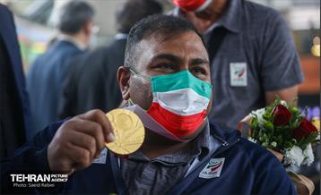 مراسم استقبال از قهرمانان پاراالمپیک 2020 توکیو 20