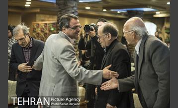 مراسم معرفی کتاب «امین زبان و ادب پارسی»‎ 6