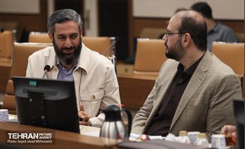 آیین تکریم رئیس اسبق سازمان فرهنگی هنری شهر تهران 19