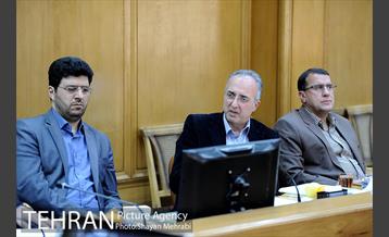 جلسه شورای ویژه معاونان با حضور شهردار تهران 5