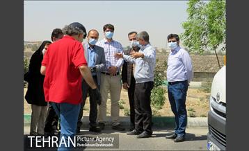 بازدید جمعی از مدافعان سلامت از مجتمع پردازش و دفع آرادکوه 11