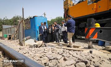 حضور سوده نجفی در منطقه 17