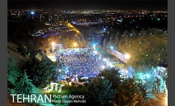 شب فرهنگی خوزستان در برج میلاد با حضور شهردار تهران 38