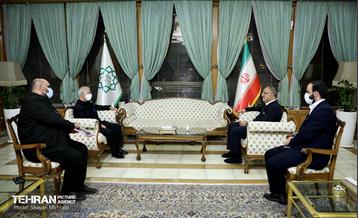 دیدار شهردار تهران با دبیر ستاد مبارزه با مواد مخدر 1