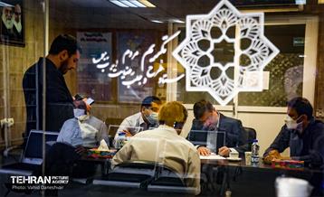 حضور جعفر شربیانی در منطقه 17