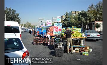 میوه فروشان خیابانی 1