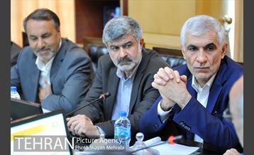 جلسه کمیسون عمران مجلس شورای اسلامی با حضور شهردار تهران 18
