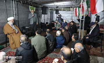 بازدید شهردار تهران از مسجد شهید بهشتی 15