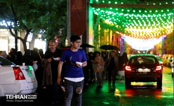 ضیافت افطاری فلسطینی 7