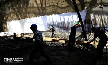 عملیات حفاری خط ۱۰ متروی تهران 10