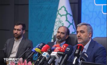 نشست خبری معاون خدمات‌شهری و محیط‌زیست شهرداری تهران 12