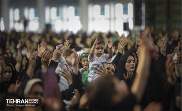 همایش شیرخوارگان حسینی در مصلی تهران 11