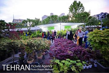 نمایشگاه گل و گیاه در بوستان گفتگو 1