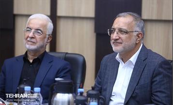 هشتمین جلسه ستاد مدیریت بحران کلانشهر تهران 28